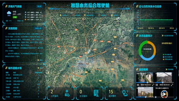 濟(jì)南城鄉(xiāng)一體化智慧水務(wù)平臺